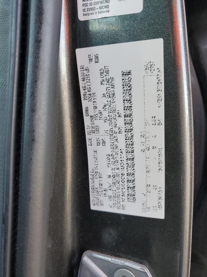 2017 Ford Escape se