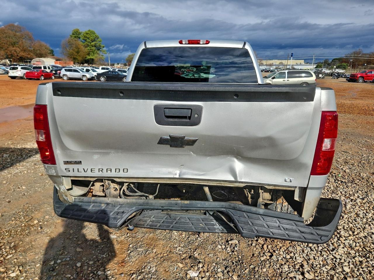 2011 Chevrolet Silverado K1500 lt