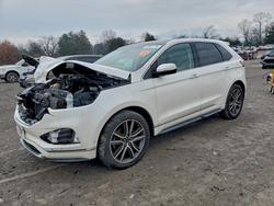 Ford salvage cars for sale: 2019 Ford Edge Titanium
