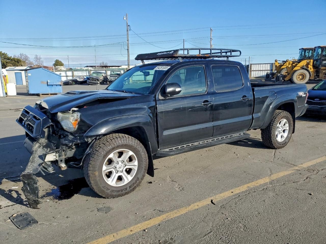 2013 Toyota Tacoma Double Cab Long BED
