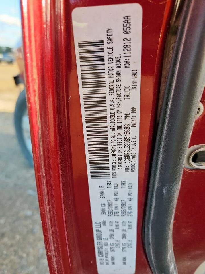 2013 Dodge Ram 1500 slt