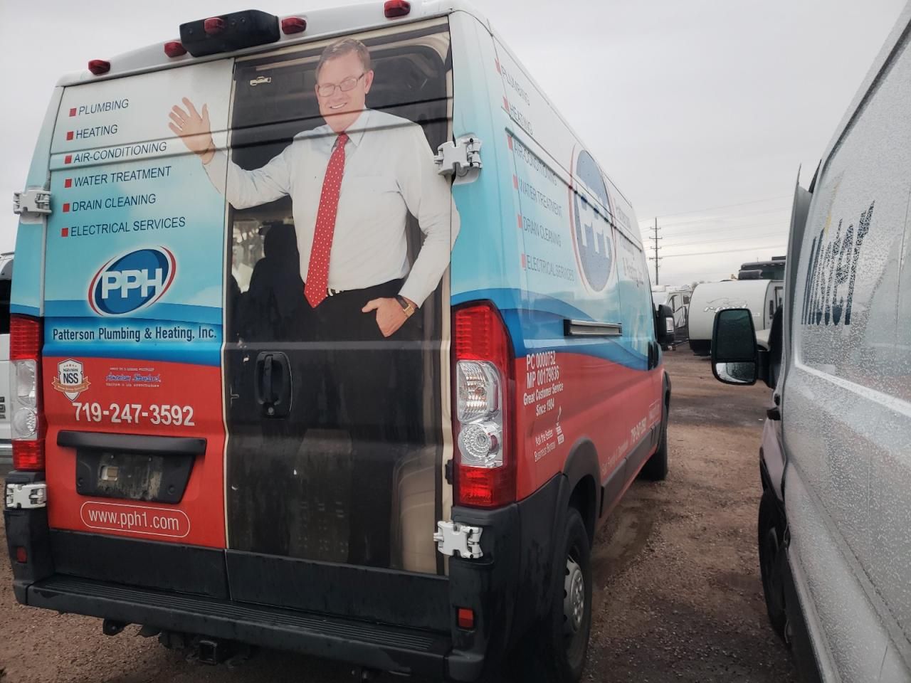 2023 Dodge RAM Promaster Delivery Van