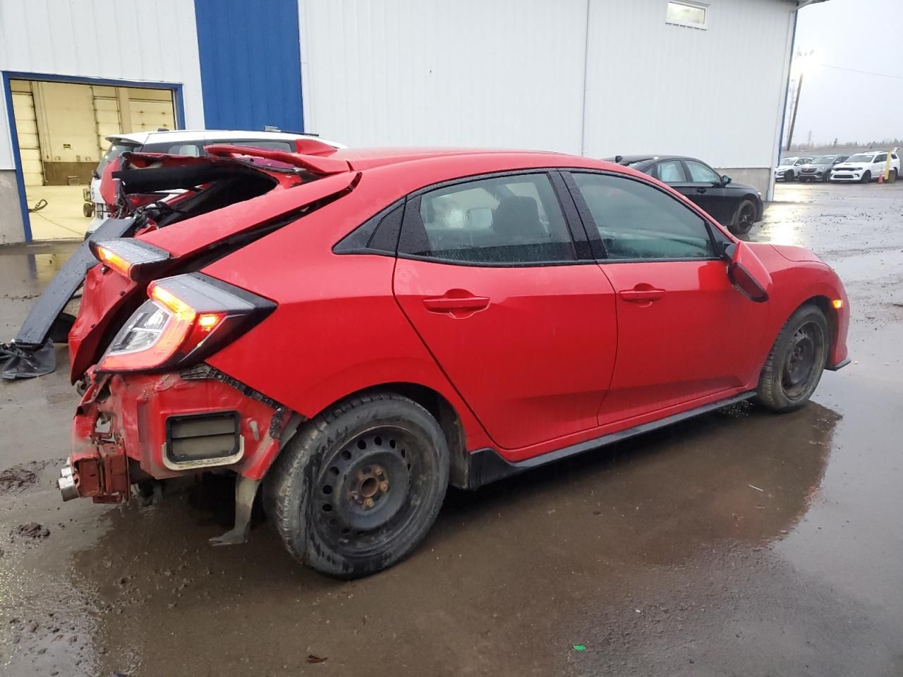 2020 Honda Civic Sport