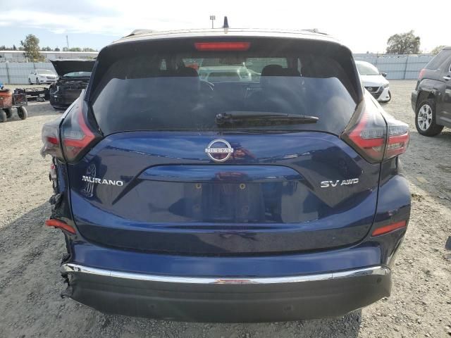 2023 Nissan Murano sv