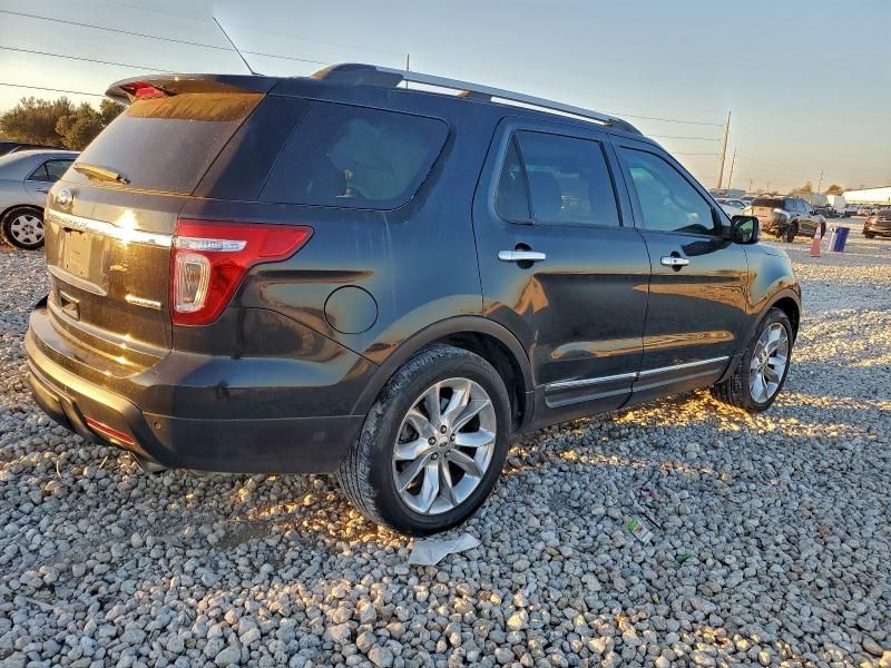 2015 Ford Explorer Limited