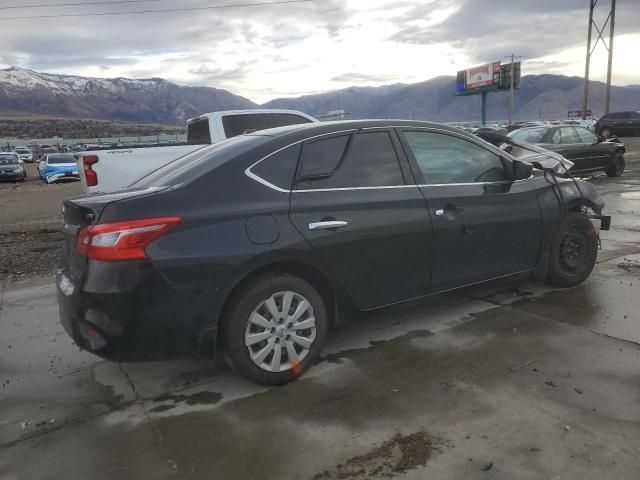 2016 Nissan Sentra s