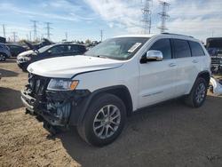 Jeep salvage cars for sale: 2015 Jeep Grand Cherokee Limited