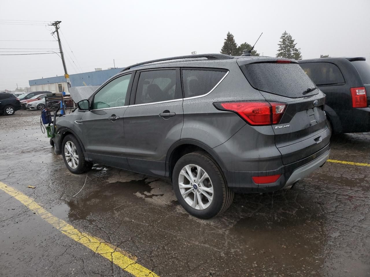 2019 Ford Escape sel