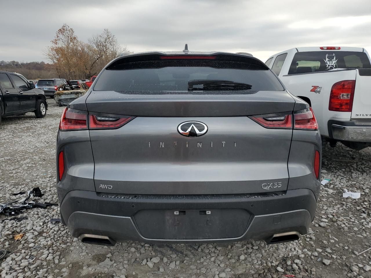 2024 Infiniti Qx55 Essential