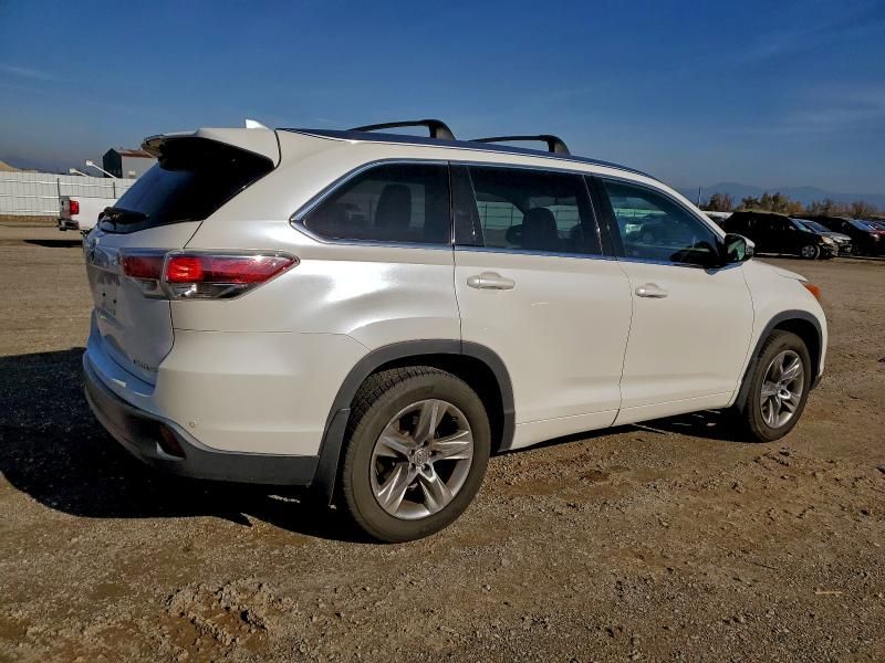 2014 Toyota Highlander Limited