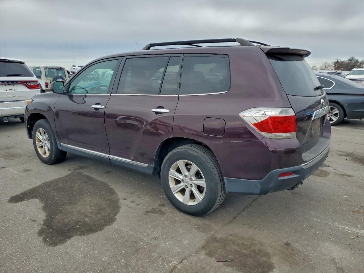 2011 Toyota Highlander Base