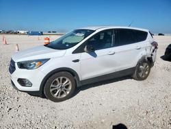 Ford salvage cars for sale: 2017 Ford Escape se