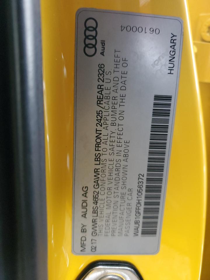 2017 Audi S3 Premium Plus