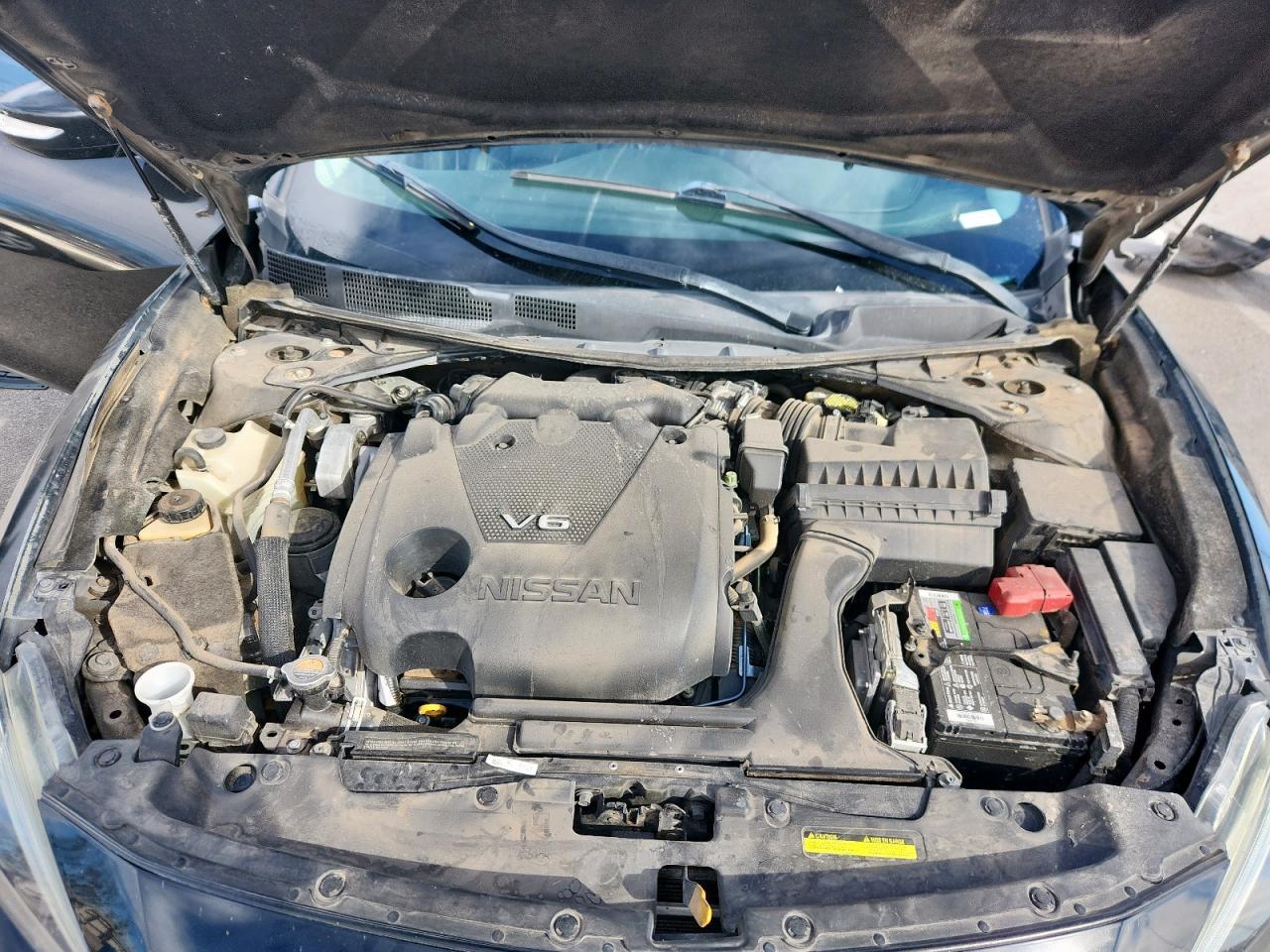 2016 Nissan Maxima 3.5s