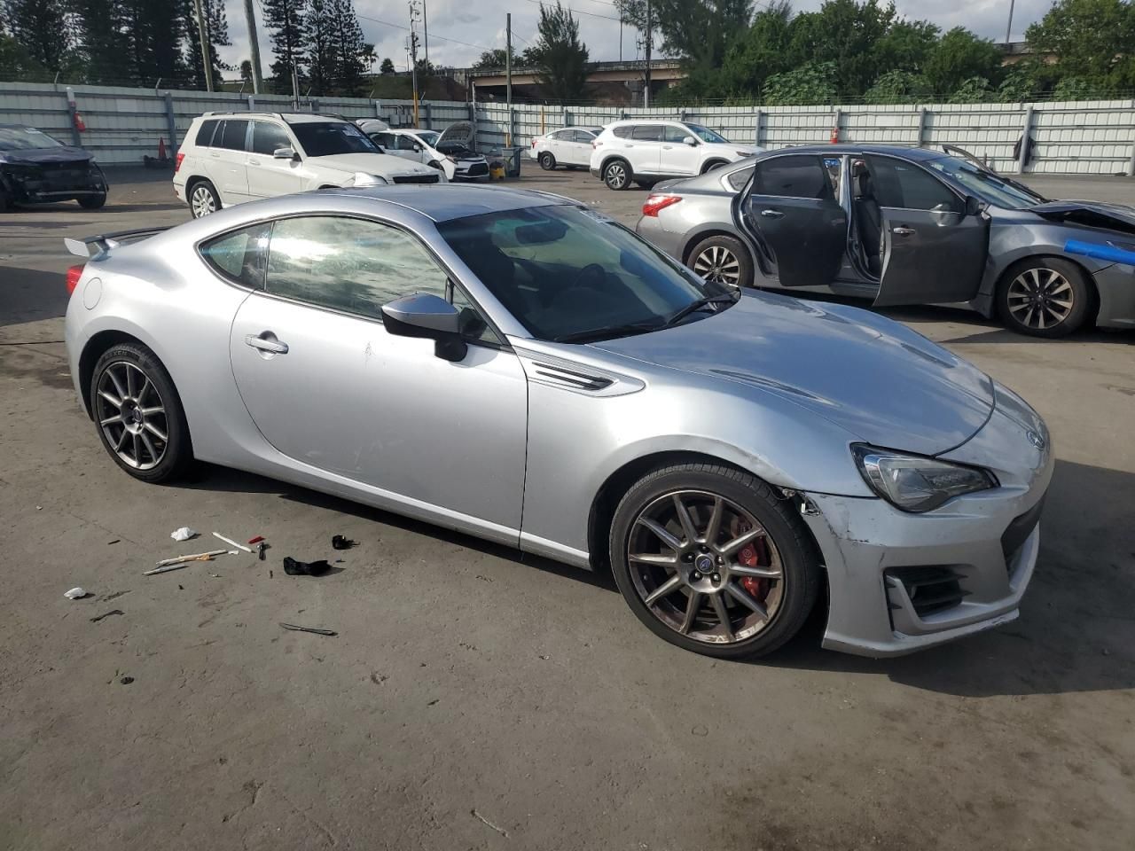2020 Subaru Brz Limited