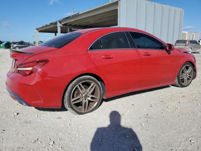 2018 Mercedes-Benz Cla 250