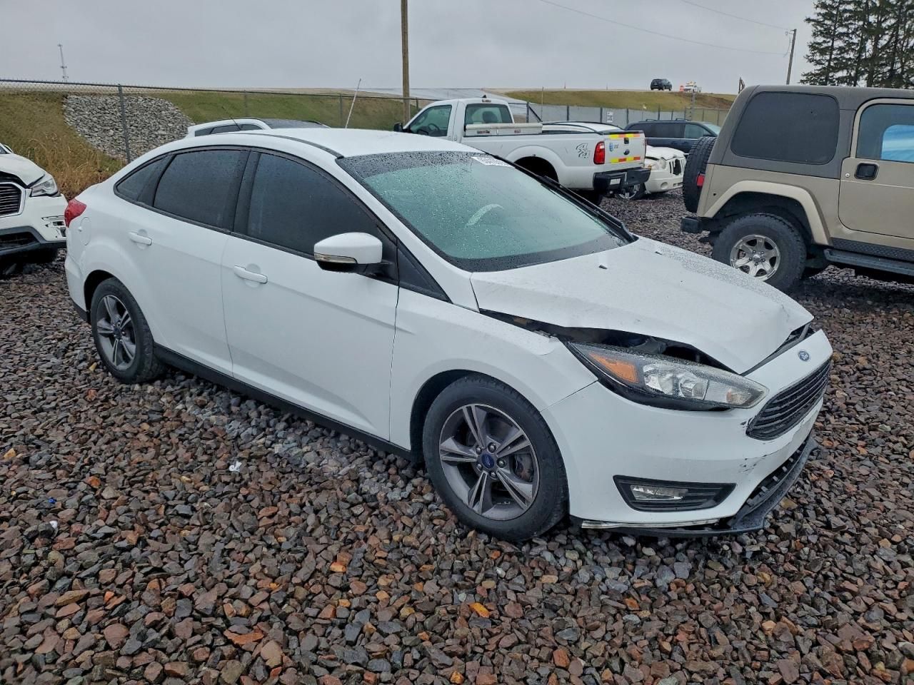 2018 Ford Focus se
