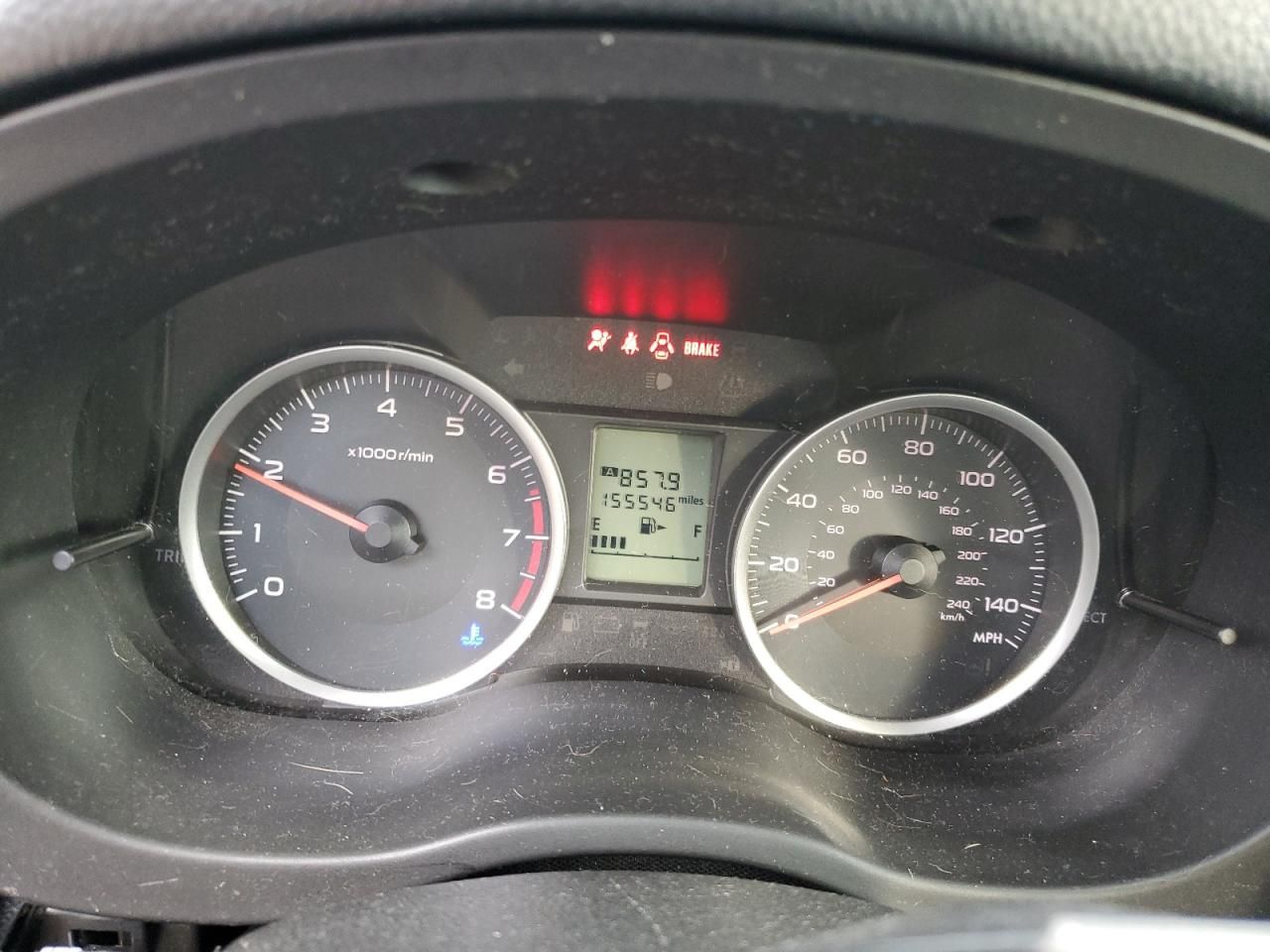 2016 Subaru Forester 2.5i