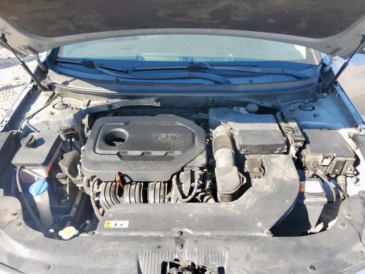 2017 Hyundai Sonata se