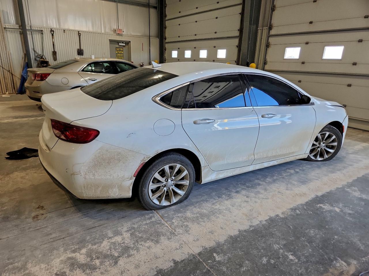 2015 Chrysler 200 c