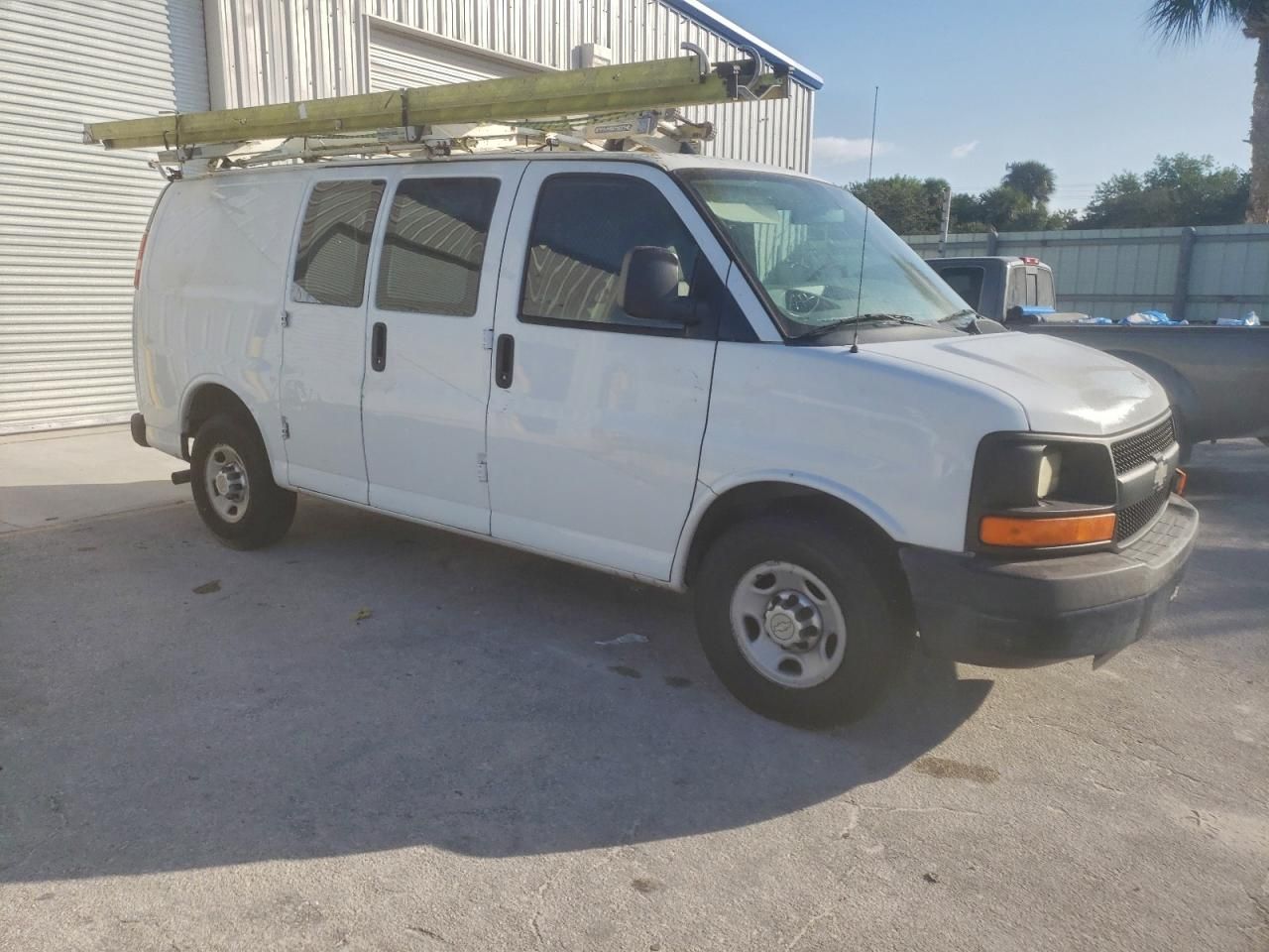 2013 Chevrolet Express G2500