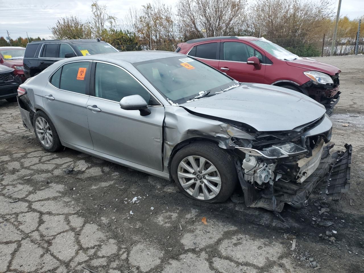 2019 Toyota Camry le