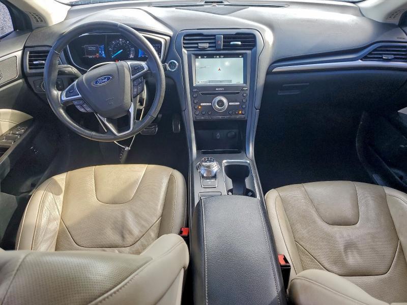 2017 Ford Fusion Titanium hev