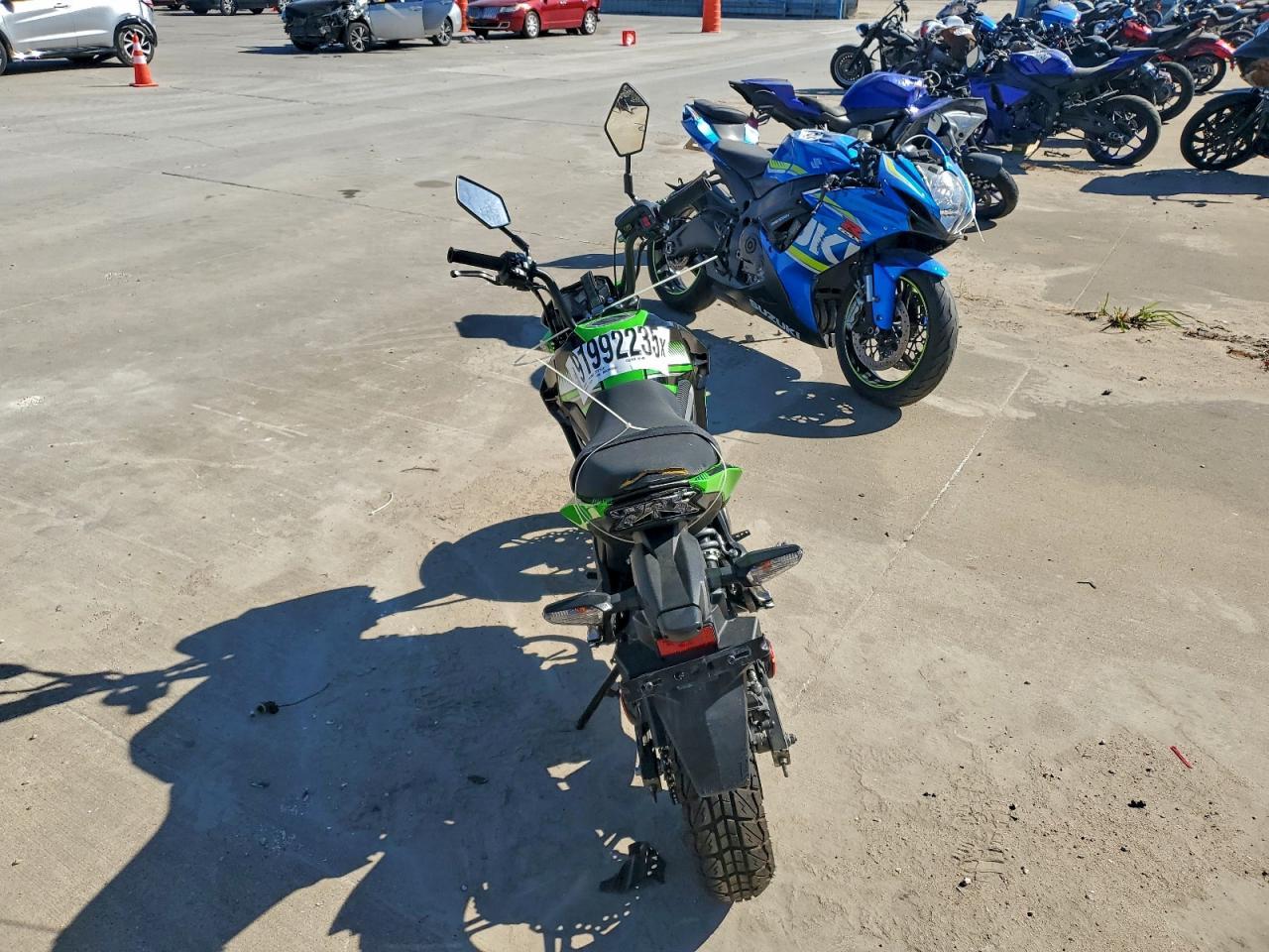 2017 Kawasaki BR125 J