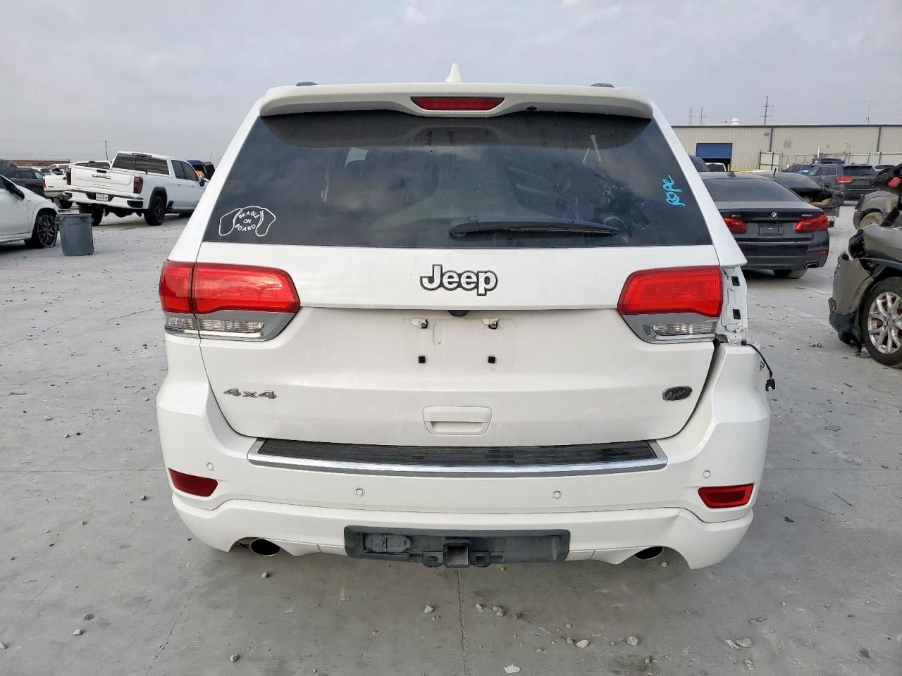 2021 Jeep Grand Cherokee Overland