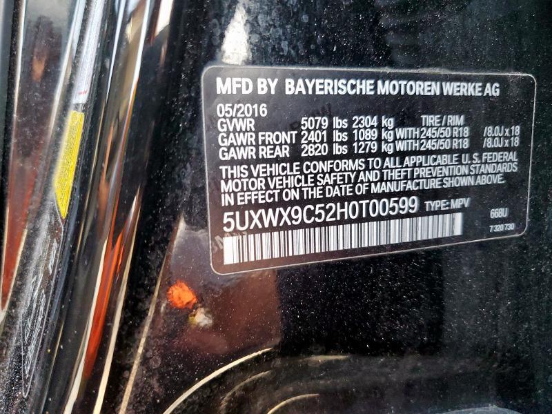2017 BMW X3 Xdrive28i
