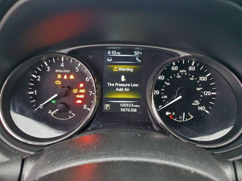 2015 Nissan Rogue s