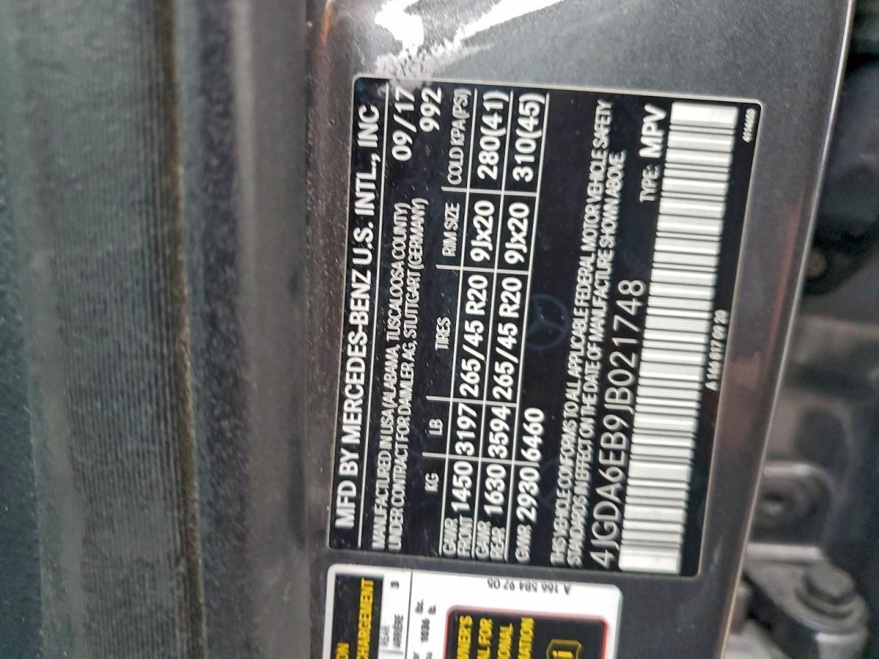 2018 Mercedes-Benz Gle 43 amg