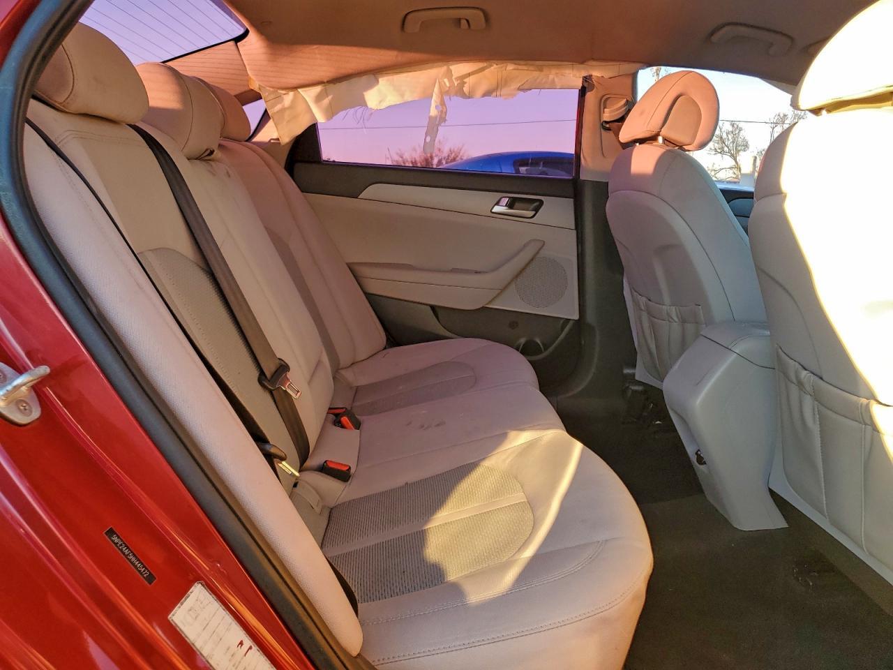 2017 Hyundai Sonata se