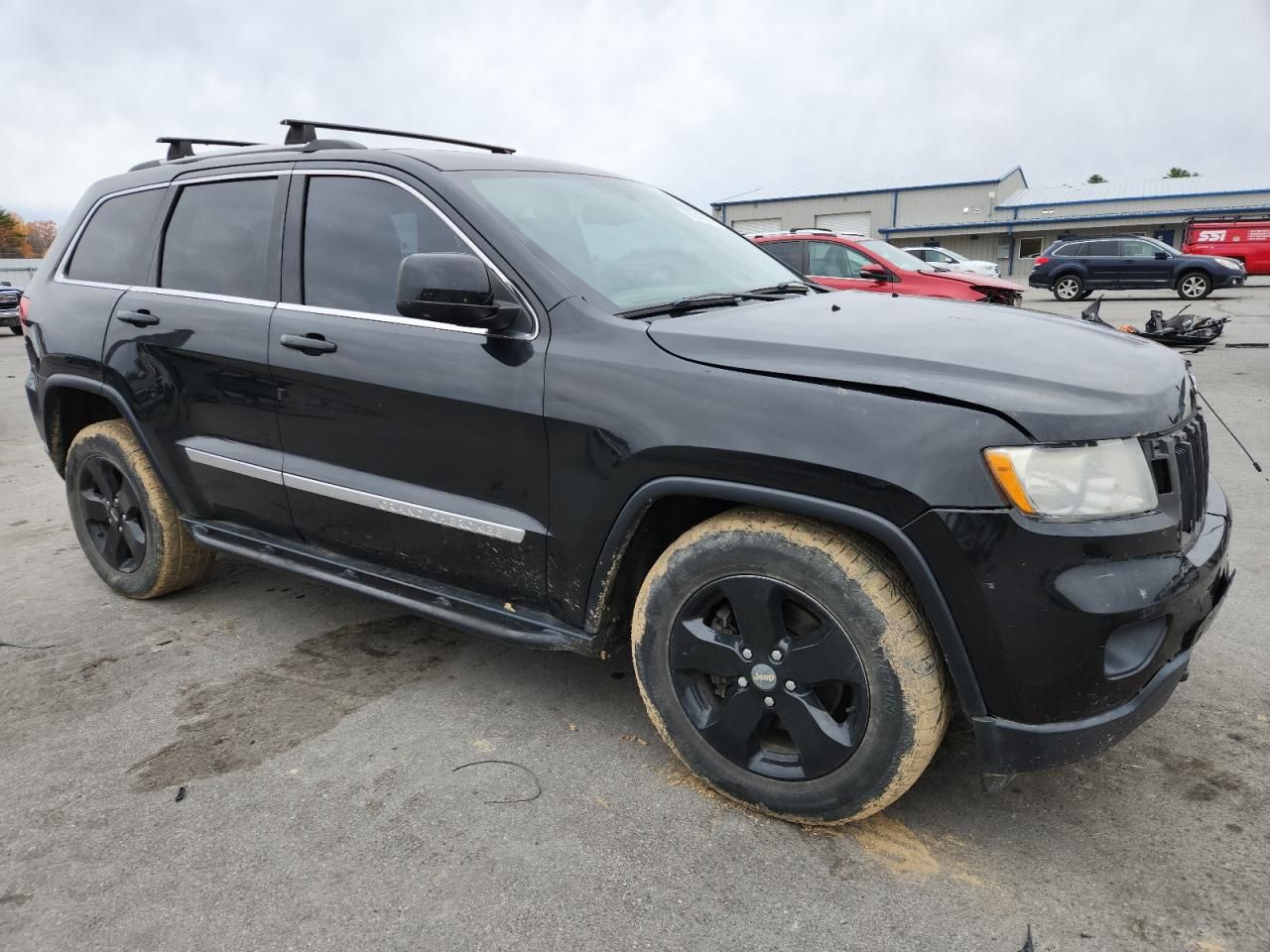 2012 Jeep Grand Cherokee Laredo