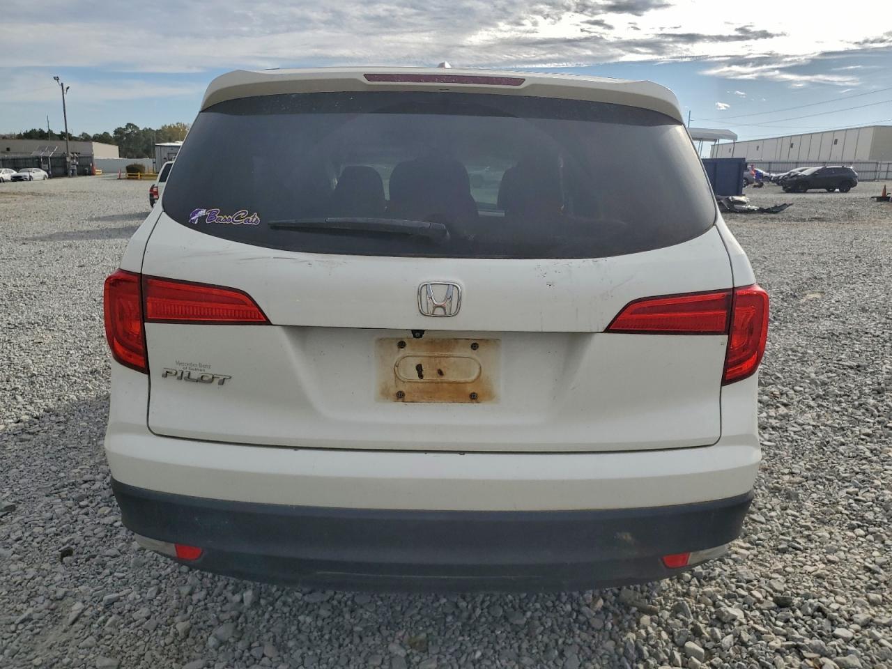 2017 Honda Pilot exl