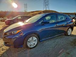 Salvage cars for sale from Copart Littleton, CO: 2025 Nissan Leaf s