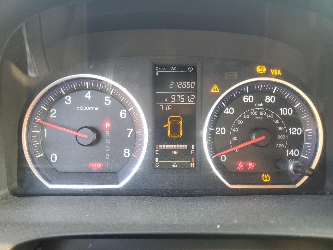 2009 Honda Cr-v exl