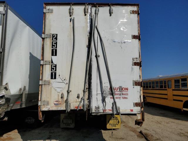 1998 Lufkin DRY Van Trailer