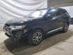 Mitsubishi salvage cars for sale: 2016 Mitsubishi Outlander se