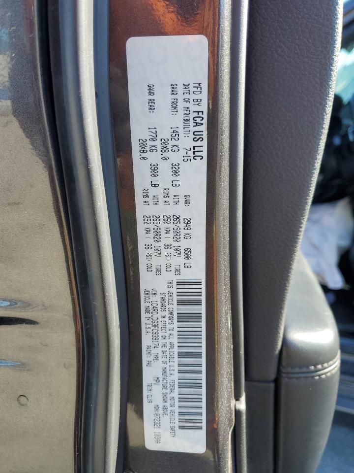 2015 Dodge Durango Limited