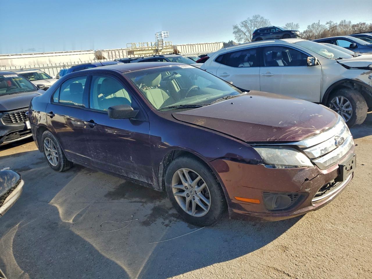 2012 Ford Fusion s