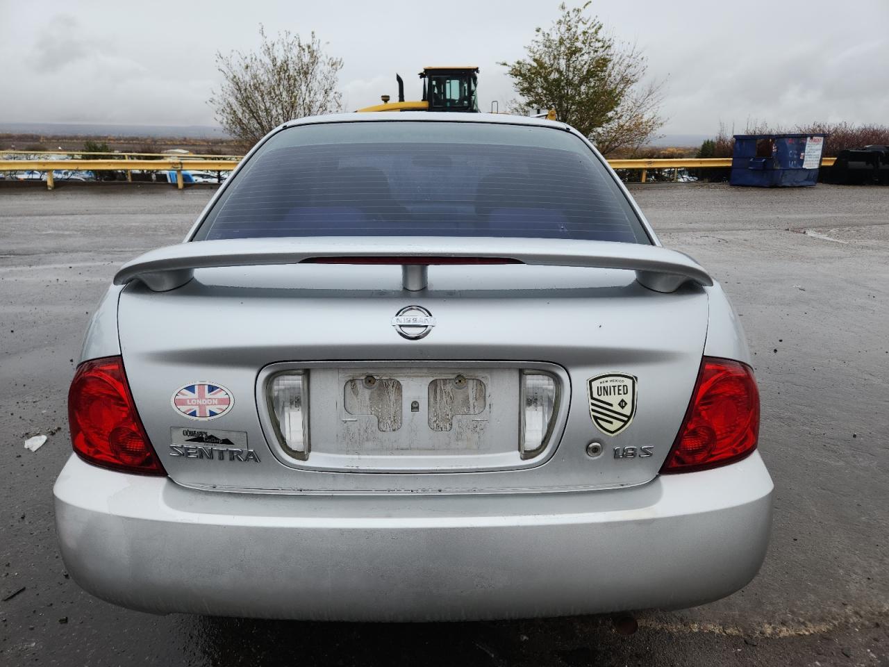 2006 Nissan Sentra 1.8