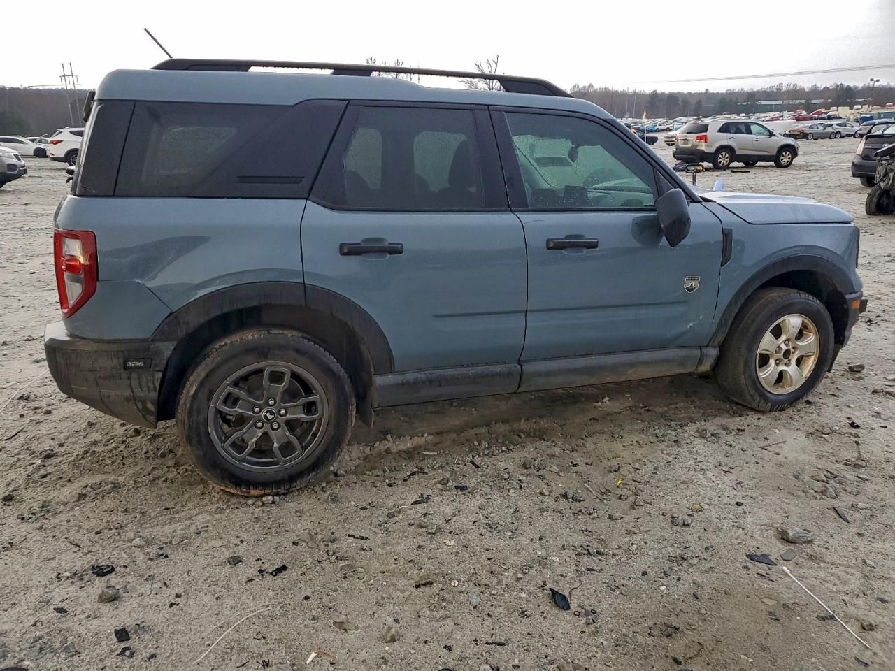2024 Ford Bronco Sport big Bend