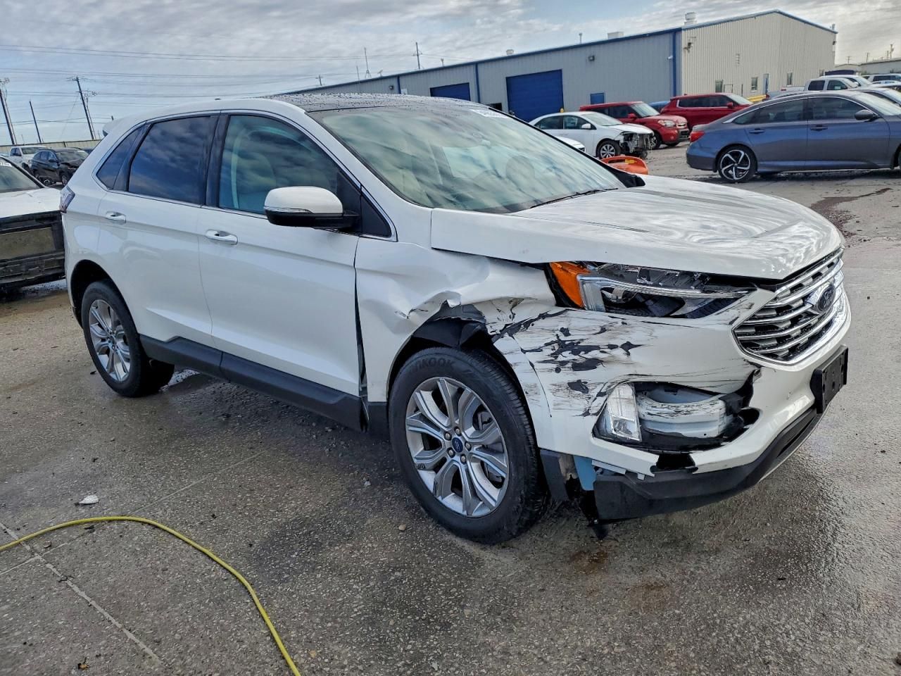 2022 Ford Edge Titanium