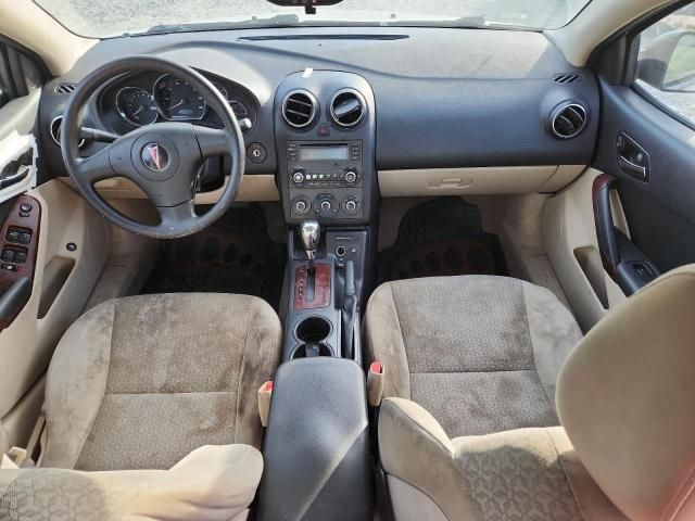 2008 Pontiac G6 Value Leader