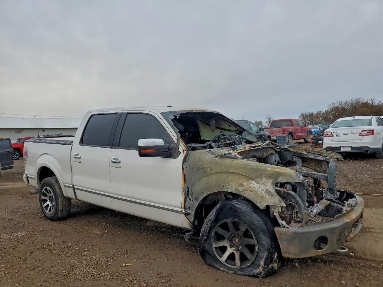 2011 Ford F150 Supercrew