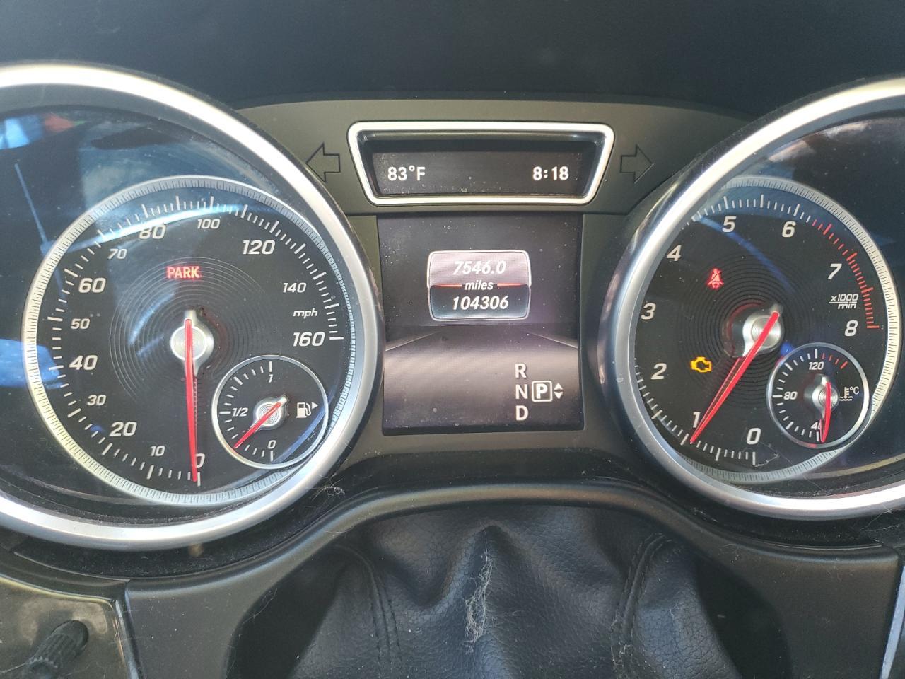 2017 Mercedes-Benz Gls 450 4matic