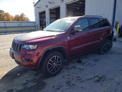 Jeep salvage cars for sale: 2017 Jeep Grand Cherokee Trailhawk