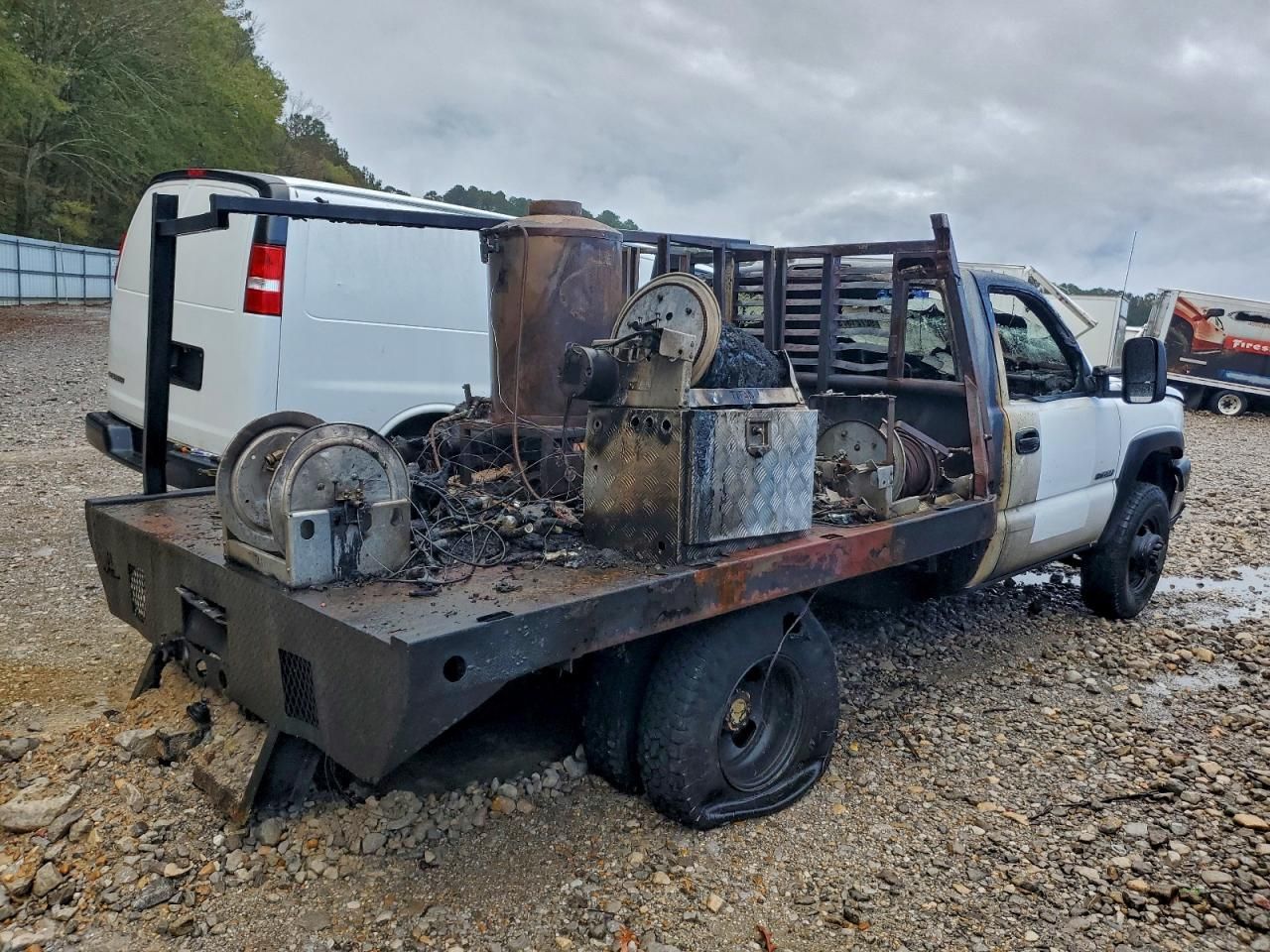2004 Chevrolet Silverado C3500