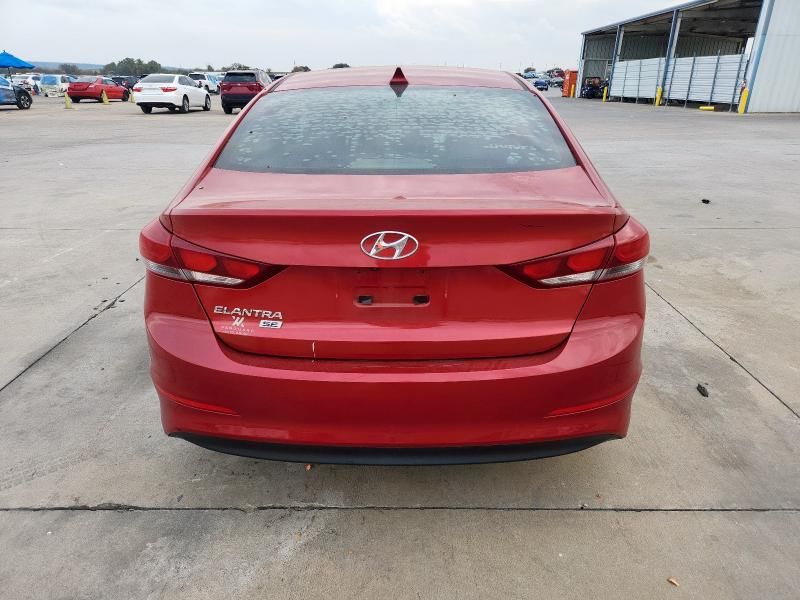2018 Hyundai Elantra se